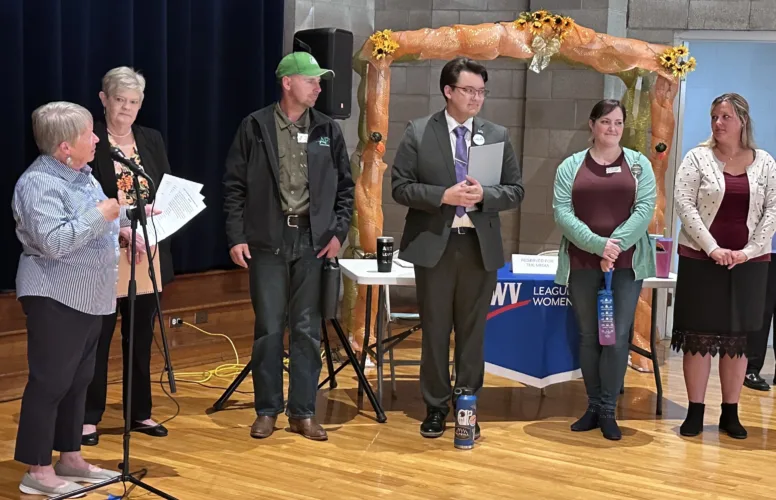 League of Women voters hosts innovative candidate forum in Alpena